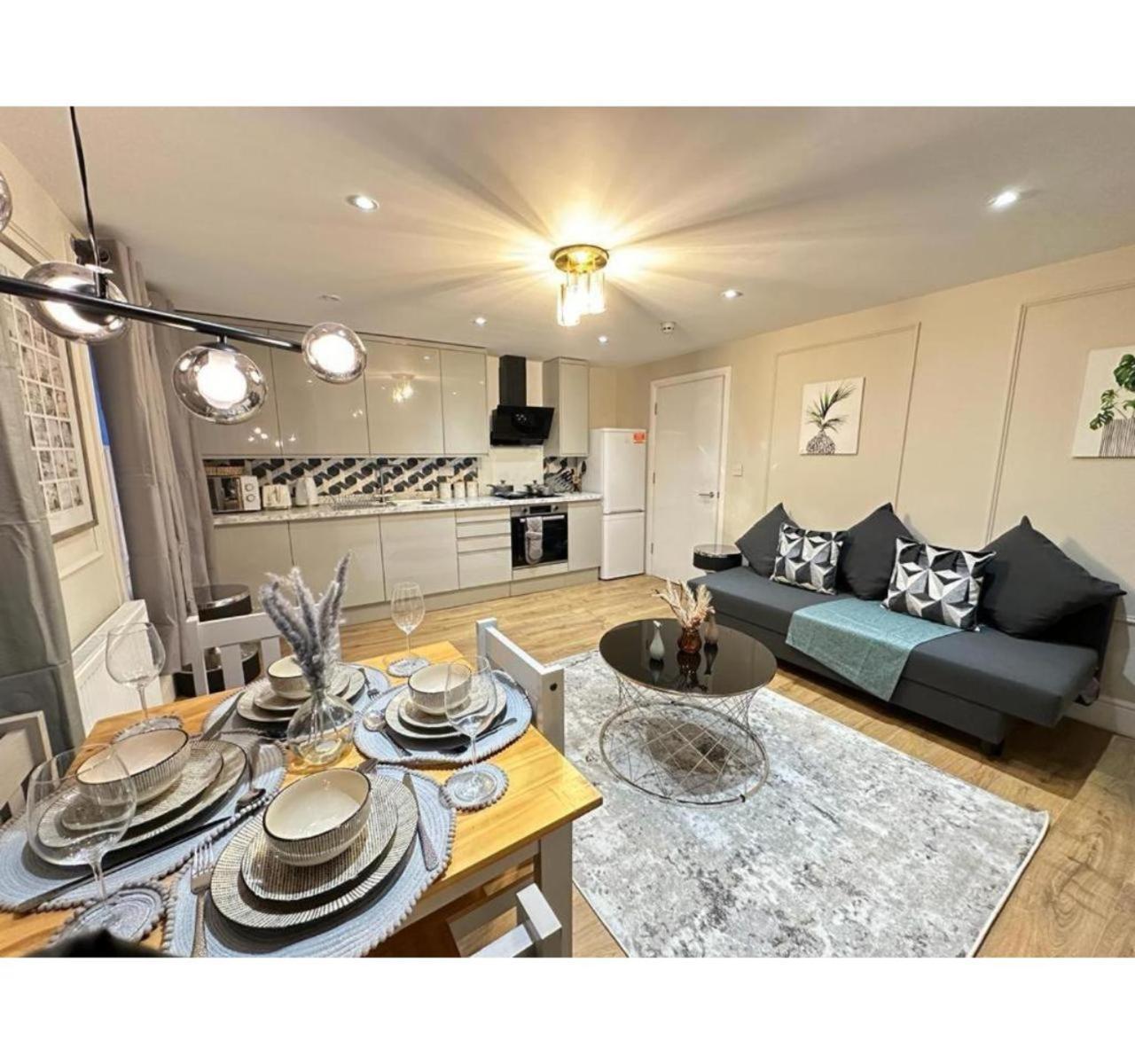 F3- Gorgeous 1 Bed Flat Near Edgware Road Station Apartment ลอนดอน ภายนอก รูปภาพ